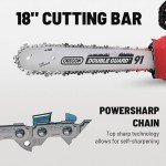 DCK 58V Cordless 18'' Brushless Chainsaw