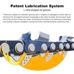10" Chainsaw Chain 3-Pack - Fits Multiple Brands
