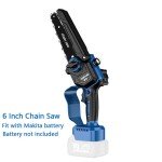IRONFACE Cordless 2-in-1 Pole and Mini Chainsaw