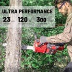 DCK 58V Cordless 18'' Brushless Chainsaw
