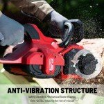 DCK 58V Cordless 18'' Brushless Chainsaw