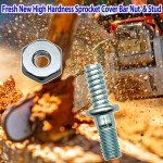 Sprocket Cover Nut & Studs for Stihl Chainsaws
