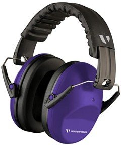 VANDERFIELDS Noise Cancelling Ear Protection Muffs