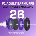 VANDERFIELDS Noise Cancelling Ear Protection Muffs