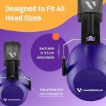 VANDERFIELDS Noise Cancelling Ear Protection Muffs