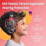 Children's Noise-Reducing Ear Protection Headphones