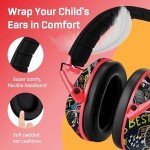 Children's Noise-Reducing Ear Protection Headphones