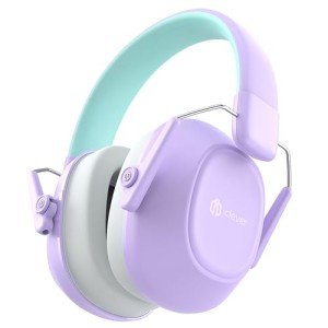 iClever Kids Noise-Canceling Headphones, 26 dB NRR