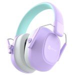 iClever Kids Noise-Canceling Headphones, 26 dB NRR