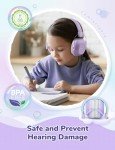 iClever Kids Noise-Canceling Headphones, 26 dB NRR