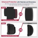 Noise-Canceling Ear Protection Headphones for Outdoor Use