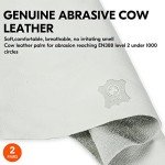 Vgo 2 Pairs Chainsaw Gloves - Leather Protection