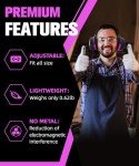 ZOHAN 012 Adjustable Noise Reduction Earmuffs