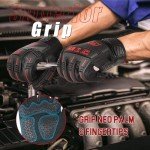 Heavy Duty Anti-Vibration Work Gloves for Men