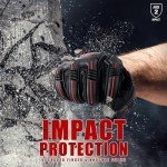 Heavy Duty Anti-Vibration Work Gloves for Men