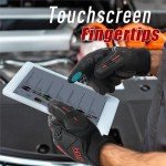 Heavy Duty Anti-Vibration Work Gloves for Men
