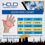 Heavy Duty Anti-Vibration Work Gloves for Men