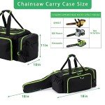 Durable Chainsaw Case for Popular Brands