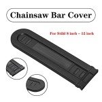 Chainsaw Cover Guide Plate Scabbard Guard 8-12 Inch