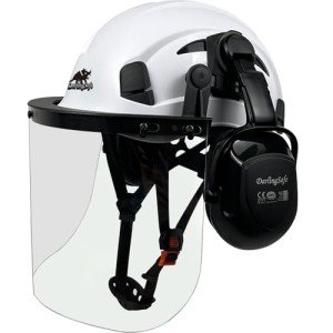DarlingSafe 3-in-1 Forestry Safety Helmet & Shield