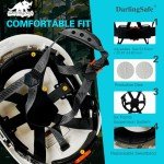 DarlingSafe 3-in-1 Forestry Safety Helmet & Shield