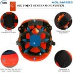 Aolamegs Forestry Safety Chainsaw Helmet with Ear Protection