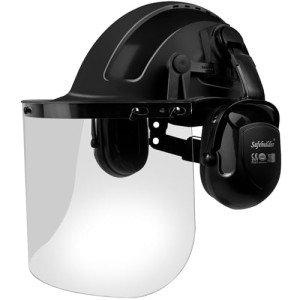 SAFEBUILDER Q20 3-in-1 Arborist Safety Helmet