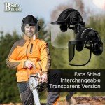 SAFEBUILDER Q20 3-in-1 Arborist Safety Helmet