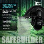 SAFEBUILDER Q20 3-in-1 Arborist Safety Helmet