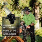 SAFEBUILDER Q20 3-in-1 Arborist Safety Helmet