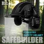 SAFEBUILDER Q20 3-in-1 Arborist Safety Helmet