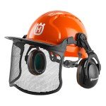 Husqvarna Chainsaw Chaps and Helmet Safety Set