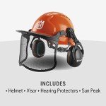 Husqvarna Chainsaw Chaps and Helmet Safety Set
