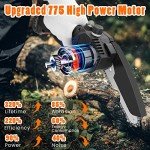 Sofrose 6-Inch Cordless Mini Chainsaw with Batteries