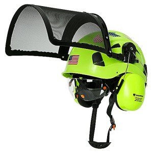 Aolamegs OSHA-Approved Chainsaw Helmet with Face Shield