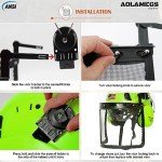 Aolamegs OSHA-Approved Chainsaw Helmet with Face Shield