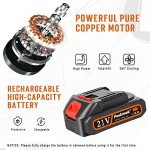 Peektook 6-Inch Mini Cordless Electric Chainsaw