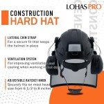 Forestry Safety Helmet with Face Shield & Ear Muffs