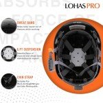 Forestry Safety Helmet with Face Shield & Ear Muffs