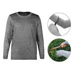 XL Cut-Proof Protective Gear with Round Neck