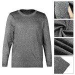 XL Cut-Proof Protective Gear with Round Neck