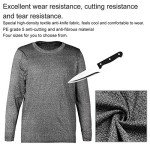 XL Cut-Proof Protective Gear with Round Neck