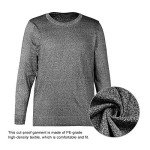 XL Cut-Proof Protective Gear with Round Neck