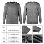 XL Cut-Proof Protective Gear with Round Neck