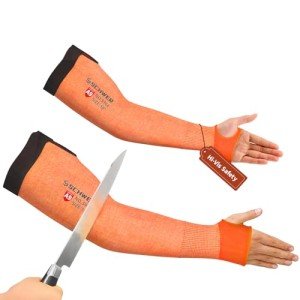 ANSI A9 Cut Resistant Arm Sleeves for Protection