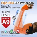 ANSI A9 Cut Resistant Arm Sleeves for Protection