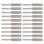 20-Piece Chainsaw Grinding Sharpener Burr Set