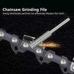 20-Piece Chainsaw Grinding Sharpener Burr Set