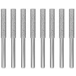 Diamond Chainsaw Sharpener Burrs - 8 Pieces Set