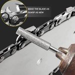 Diamond Chainsaw Sharpener Burrs - 8 Pieces Set